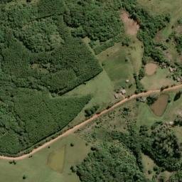 Satellite imagery of Serra dos Nascentes, BR