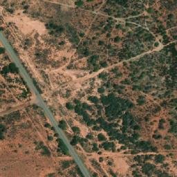 Satellite imagery of Mount Hunt, AU