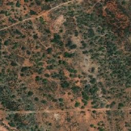 Satellite imagery of Mount Hunt, AU