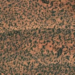 Satellite imagery of Whitegin Rockhole, AU