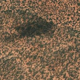 Satellite imagery of Deception Hill, AU