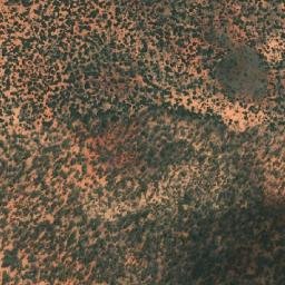 Satellite imagery of Deception Hill, AU