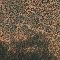 Satellite imagery of Deception Hill, AU