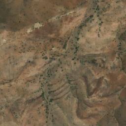 Satellite imagery of Warrioota Mine, AU