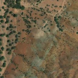Satellite imagery of Arkey Warren Mine, AU