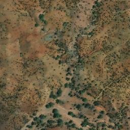 Satellite imagery of Arkey Warren Mine, AU