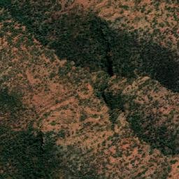 Satellite imagery of Mount Tilley, AU