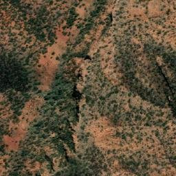 Satellite imagery of Mount Tilley, AU