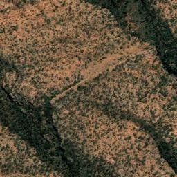 Satellite imagery of Mount Tilley, AU