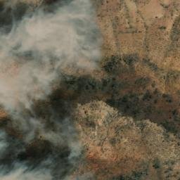Satellite imagery of Mount Roebuck, AU