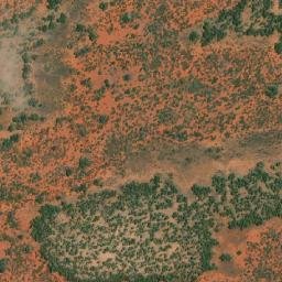 Satellite imagery of Mount Glass, AU