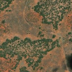 Satellite imagery of Mount Glass, AU