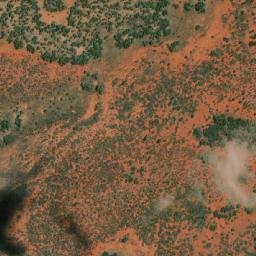 Satellite imagery of Mount Glass, AU