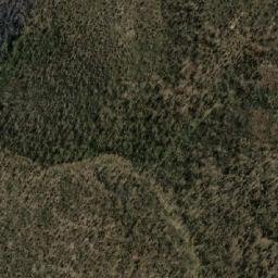 Satellite imagery of Puppy Hill, AU