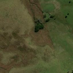 Satellite imagery of Cerro Branco, BR