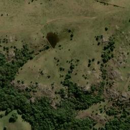 Satellite imagery of Cerro Mato Feio, BR