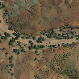 Satellite imagery of Arkey Warren Mine, AU