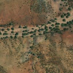 Satellite imagery of Arkey Warren Mine, AU