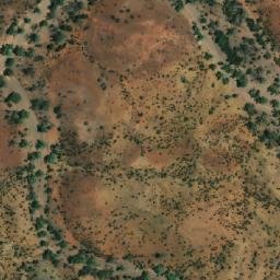 Satellite imagery of Arkey Warren Mine, AU
