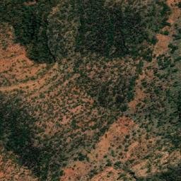 Satellite imagery of Mount Tilley, AU