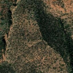 Satellite imagery of Mount Tilley, AU
