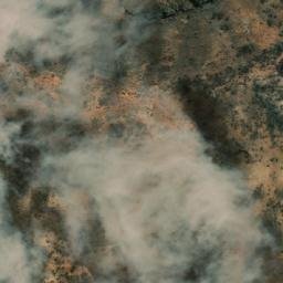 Satellite imagery of Mount Roebuck, AU