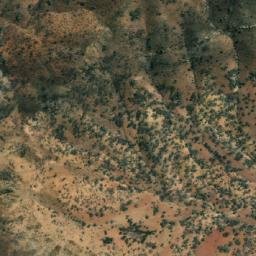 Satellite imagery of Mount Roebuck, AU