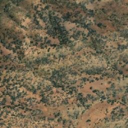 Satellite imagery of Mount Roebuck, AU