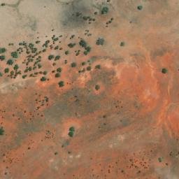 Satellite imagery of Mount Edwards, AU