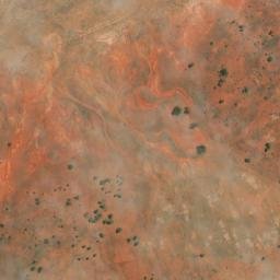 Satellite imagery of Mount Edwards, AU