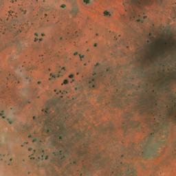 Satellite imagery of Mount Edwards, AU