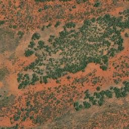 Satellite imagery of Mount Glass, AU