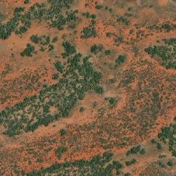 Satellite imagery of Mount Glass, AU