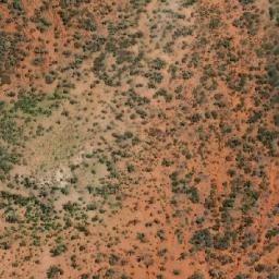 Satellite imagery of Little Peak, AU