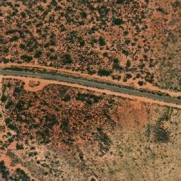 Satellite imagery of Flat Rock, AU