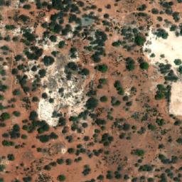 Satellite imagery of The Gem, AU