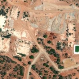 Satellite imagery of The Gem, AU