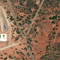 Satellite imagery of New Victoria South, AU
