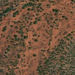Satellite imagery of New Victoria, AU