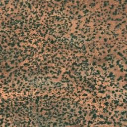 Satellite imagery of Belaning Rock, AU