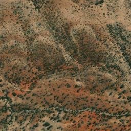 Satellite imagery of Mount McFarlane, AU