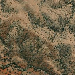 Satellite imagery of Mount Tilley, AU