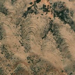 Satellite imagery of Mount Tilley, AU