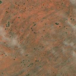 Satellite imagery of Mount Edwards, AU