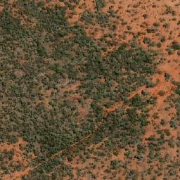 Satellite imagery of Little Peak, AU