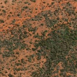 Satellite imagery of Little Peak, AU