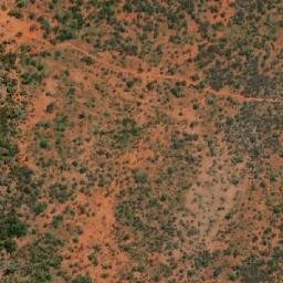 Satellite imagery of Little Peak, AU