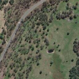 Satellite imagery of Fishers Hill, AU