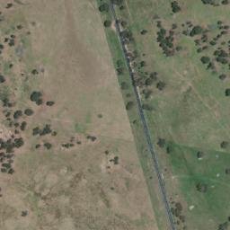 Satellite imagery of Black Knob, AU