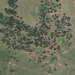Satellite imagery of Black Knob, AU